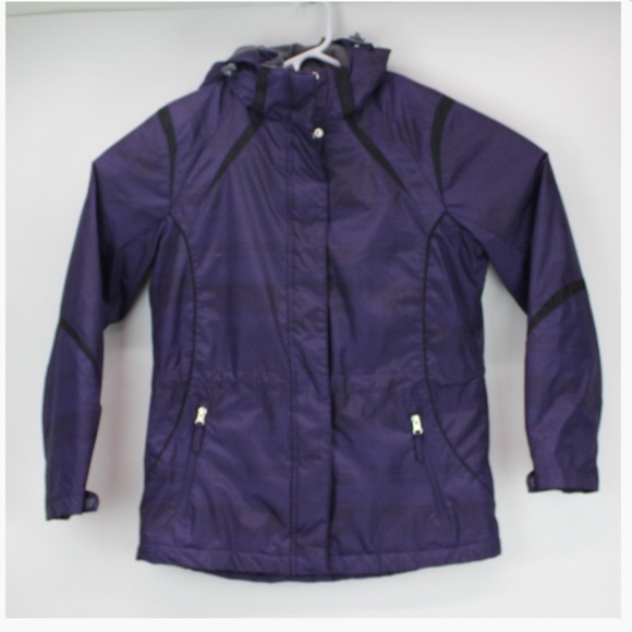 Women's Below Zero Ski Jacket Purple Size Small - Picture 2 of 7